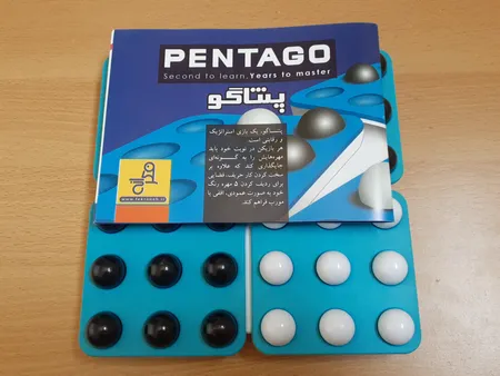 بازی فکری پنتاگو فکرانه مدل Pentago