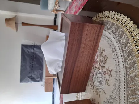 جعبه دستمال کاغذی مدل رایکا