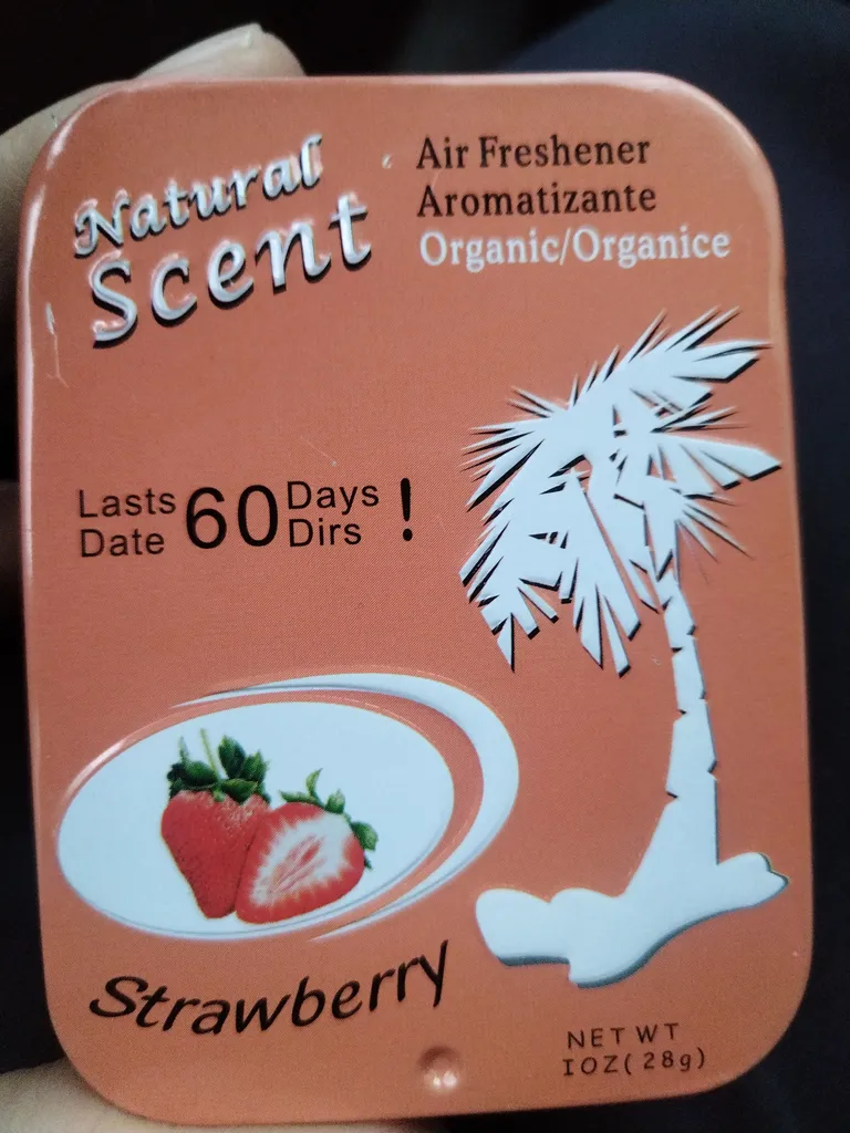 خوشبو کننده خودرو اگزاتیکا مدل توت فرنگی strawberry کد 46729