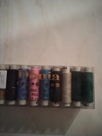 نخ خیاطی موج بسته 30 عددی