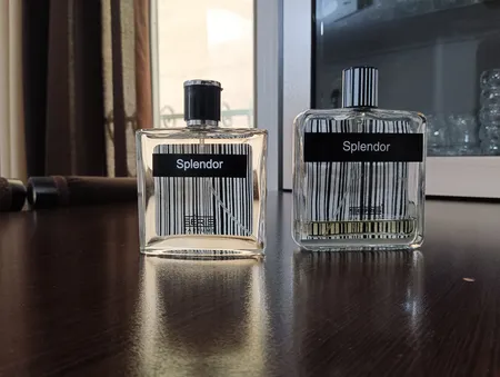 ادو پرفیوم مردانه فراگرنس پرشیا 116 مدل اسپلندور بلک حجم 100 میلی لیتر