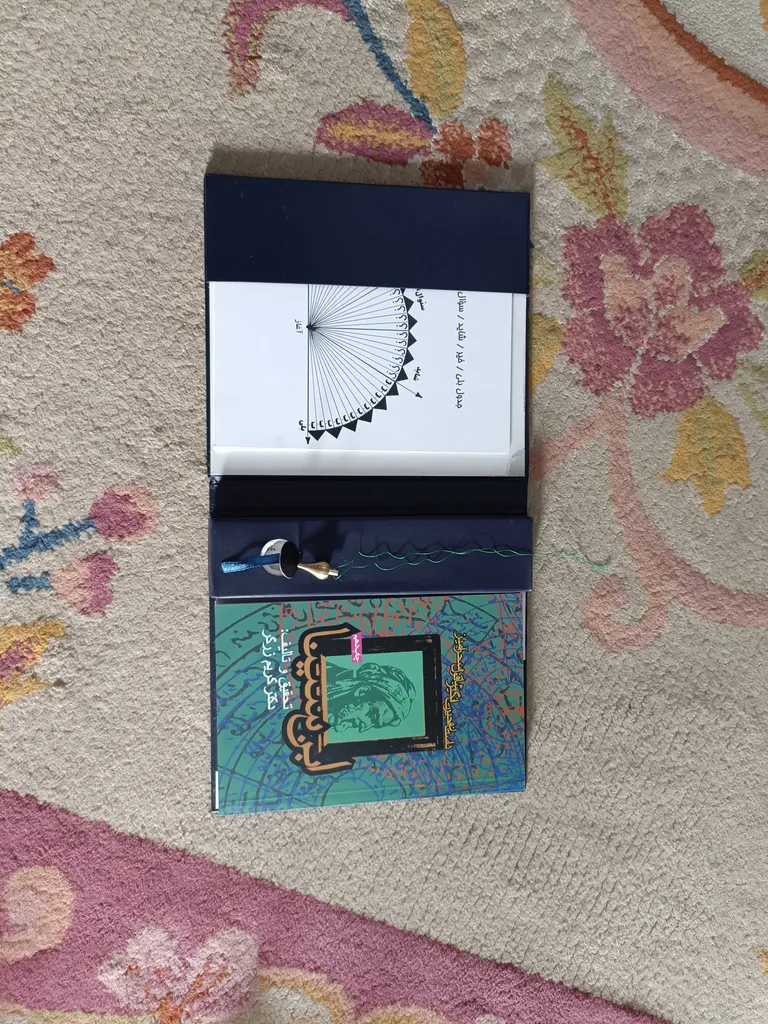 کتاب داستان حیرت انگیز شاقول سحرآمیز ابن سینا اثر کریم زرگر