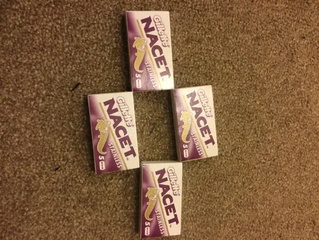 تیغ یدک اصلاح ژیلت مدل ناست بسته 20 عددی