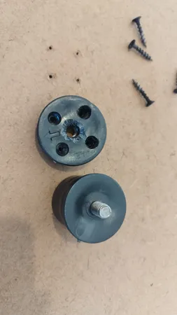 میز پذیرایی مدل گرد 1100 مجموعه 4 عددی