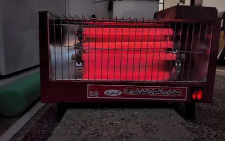 بخاری برقی اخوان فرید مدل AK 1200