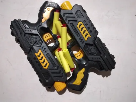 تفنگ اسباب بازی گلدن گان مدل M55 PF