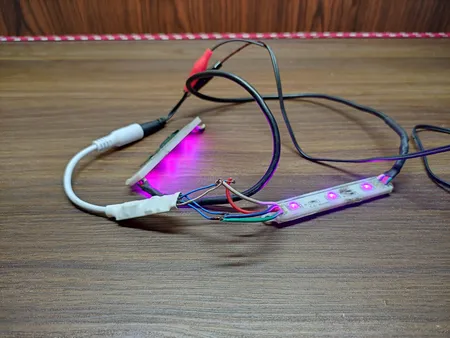 ریموت کنترل مدل RGB