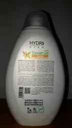 شامپو بدن کرمی هیدرودرم مدل Vanilla مناسب انواع پوست حجم 500 میلی لیتر