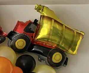 تجریه خرید بادکنک فویلی لاکی بالونز طرح کامیون