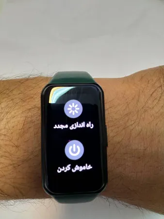 مچ بند هوشمند آنر مدل Band 6 NFC