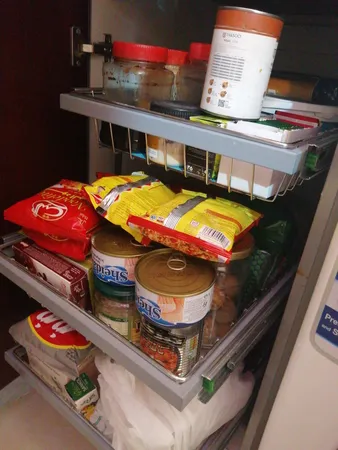 سبد سوپری کابینت مدل 3طبقه کد unit45