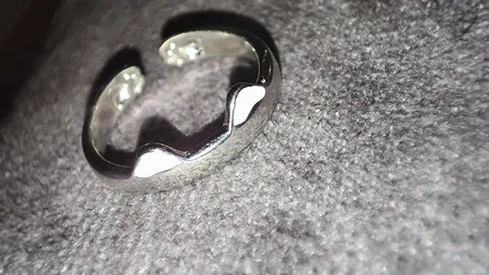 انگشتر زنانه مدل گربه گوش دار کد 872255