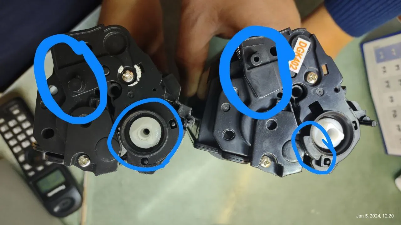 کارتریج اچ پی مدل  35A