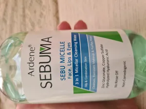 تجریه خرید محلول پاک‌کننده آرایش صورت آردن سبوما مدل 3-1 حجم 500 میلی‌لیتر