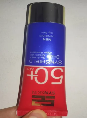 کرم ژل ضدآفتاب ساین اسکین مدل Invsible M، حجم 50 میلی‌لیتر