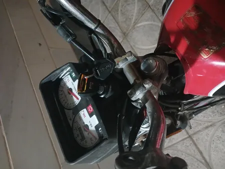 سوییچ موتور سیکلت ام دی اچ مدل ZJ125 مناسب برای هندا 125 مجموعه سه عددی