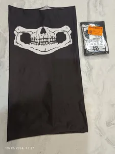 تجریه خرید ماسک صورت طرح گوست 01