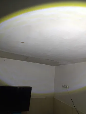 چراغ قوه دستی مدل چند کاره المنت دار