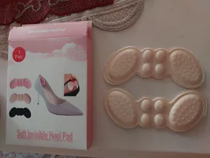 تجریه خرید پد پشت پاشنه پا مدل LS 627 بسته 2 عددی