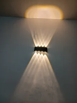 چراغ دیواری مدل قطاری کد W08