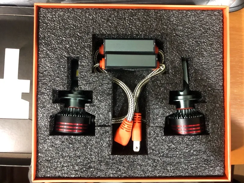 هدلایت کانپکس مدل M8 PRO پایه H7 بسته دو عددی