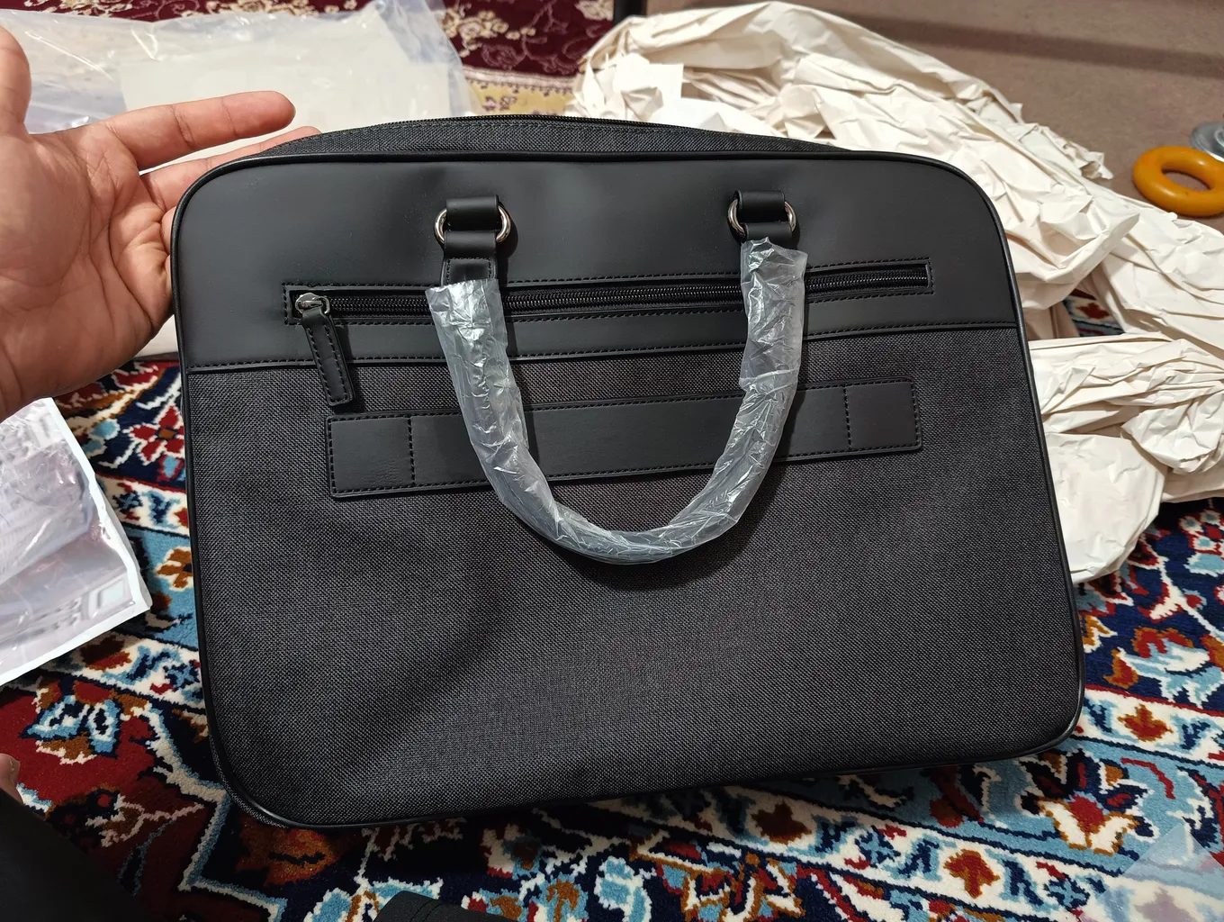 کیف لپ تاپ هگزاگونا مدل MERCURE  کد 985751 مناسب برای لپ تاپ 13 تا 15 اینچی