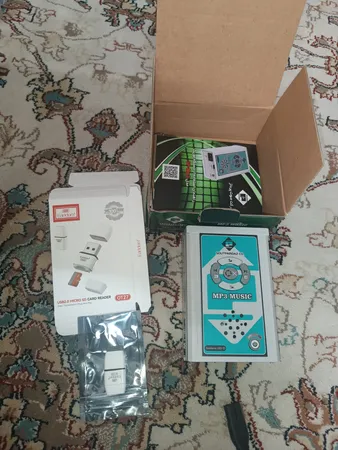 دستگاه پخش کننده‌ موسیقی صوت پرداز مدل SP-MP3-LW