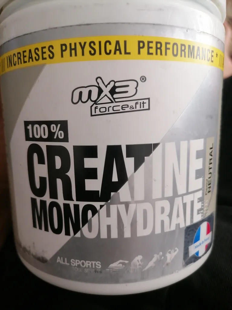 کراتین مونوهیدرات ام ایکس3 - 500 گرم