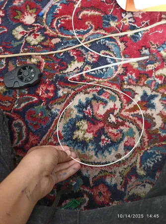 فیلامنت قلم طراحی سه بعدی PLA مدل ARI0  طول 2 متر بسته 10 عددی