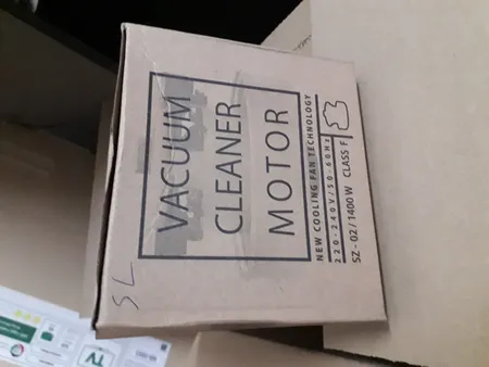 موتور جاروبرقی رسو مدل 1600 مناسب برای انواع جاروبرقی