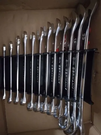 مجموعه 12 عددی اچار یکسر تخت یکسر رینگی مکس مدل mhp5