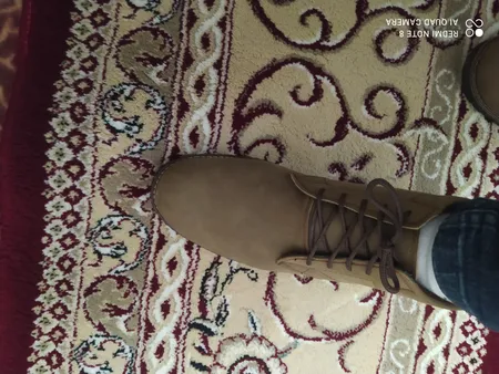 نیم بوت مردانه مدل k.baz.134