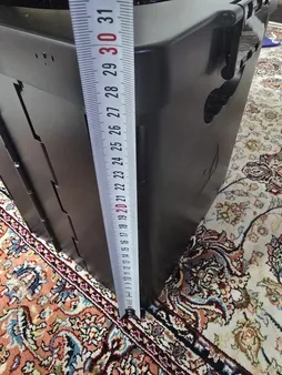 توالت سفری تاشو مدل Integrated Portable Folding