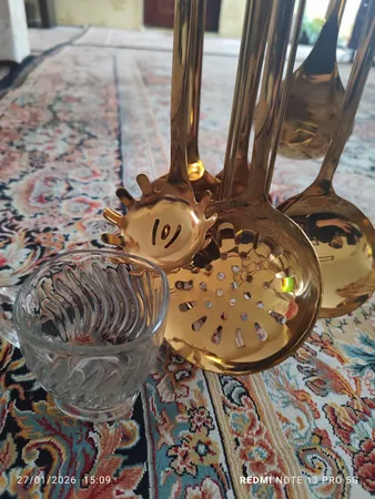 سرویس کفگیر و ملاقه 7 پارچه مدل S85-8