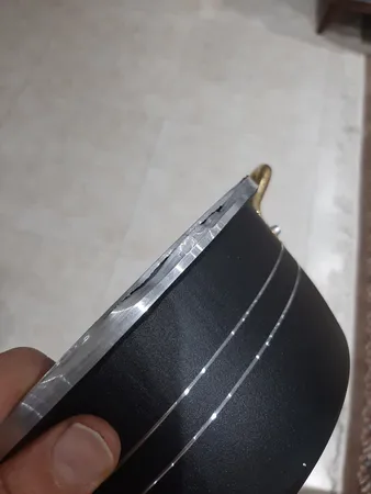 سرویس پخت و پز 14 پارچه هلنا طرح چدن مدل لانه زنبوری