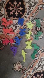 ابزار شوخی طرح لوبیای جادویی مدل DSK.LJ