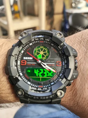 ساعت مچی دیجیتال مردانه اسکمی مدل 1818 RD