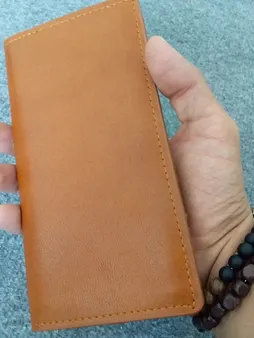 کیف پول چرم آرا کد 001