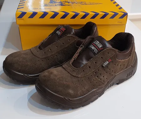 کفش ایمنی ایمن ترن مدل پاور