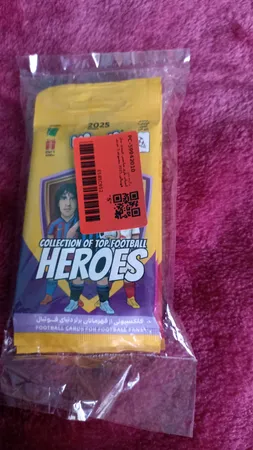 اسباب بازی شانسی کیمدی مدل فوتبالی 2025 مجموعه 3 عددی