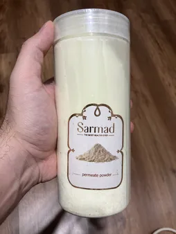 پودر آب پنیر ممتاز سرمد - 450 گرم