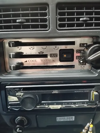 تریم پنل بخاری خودرو بیلگین مدل sab-2 مناسب برای پراید صبا