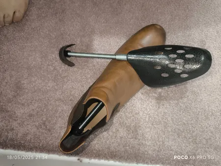 قالب کفش مردانه  مدل 003 بسته 2 عددی