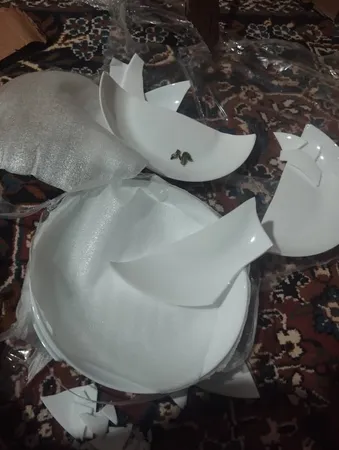 سرویس غذا خوری 26 پارچه گلدن اپال مدل دیوالی