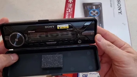 پخش کننده خودرو سونی مدل DSX-A416BT