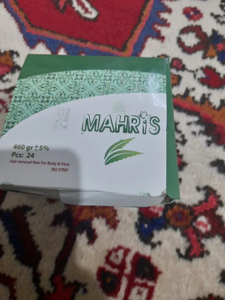 وکس موبر ماهریس مدل آلوئه ورا وزن 480 گرم بسته 24 عددی