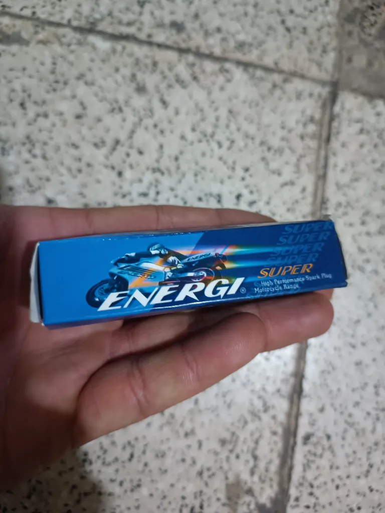 شمع موتور سیکلت انرژی مدل ABC125 مناسب برای هوندا