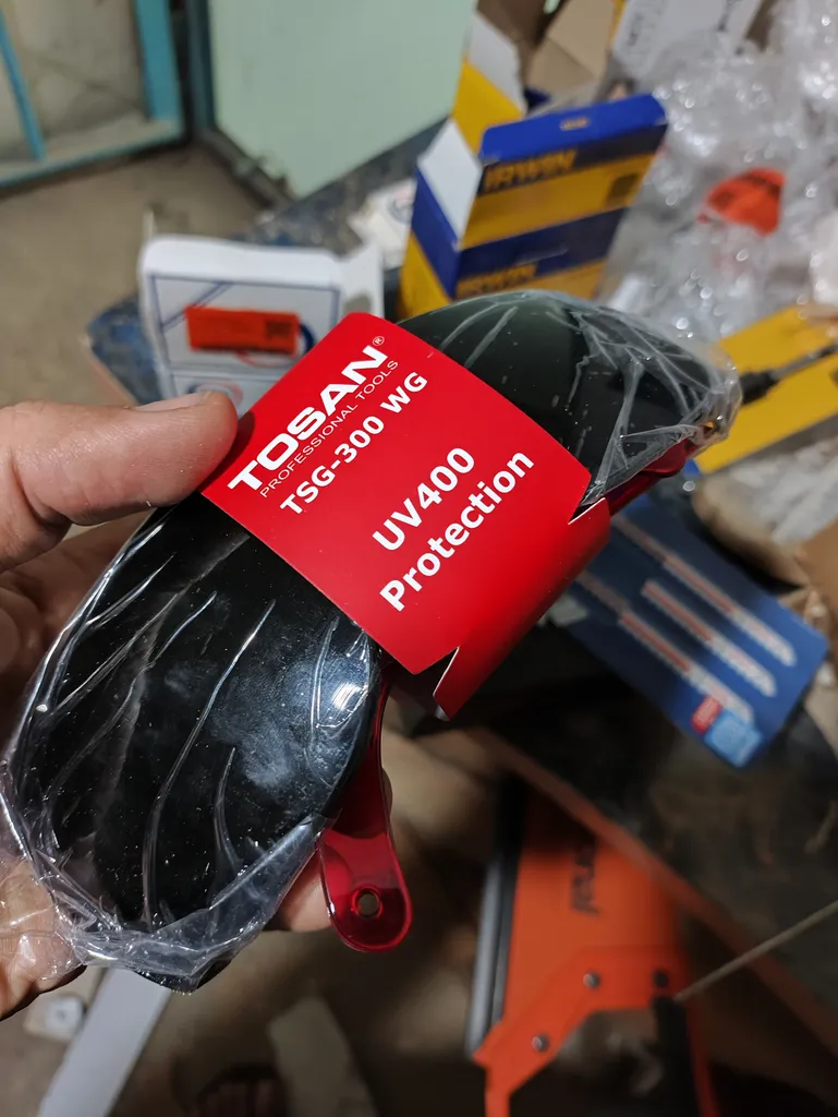 عینک جوشکاری توسن مدل TSG-300