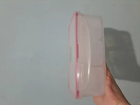 ظرف نگهدارنده لیمون مدل سه خانه کد 774