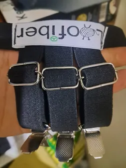 نگهدارنده پیراهن لوفایبر مدل هولدر مجموعه دو عددی